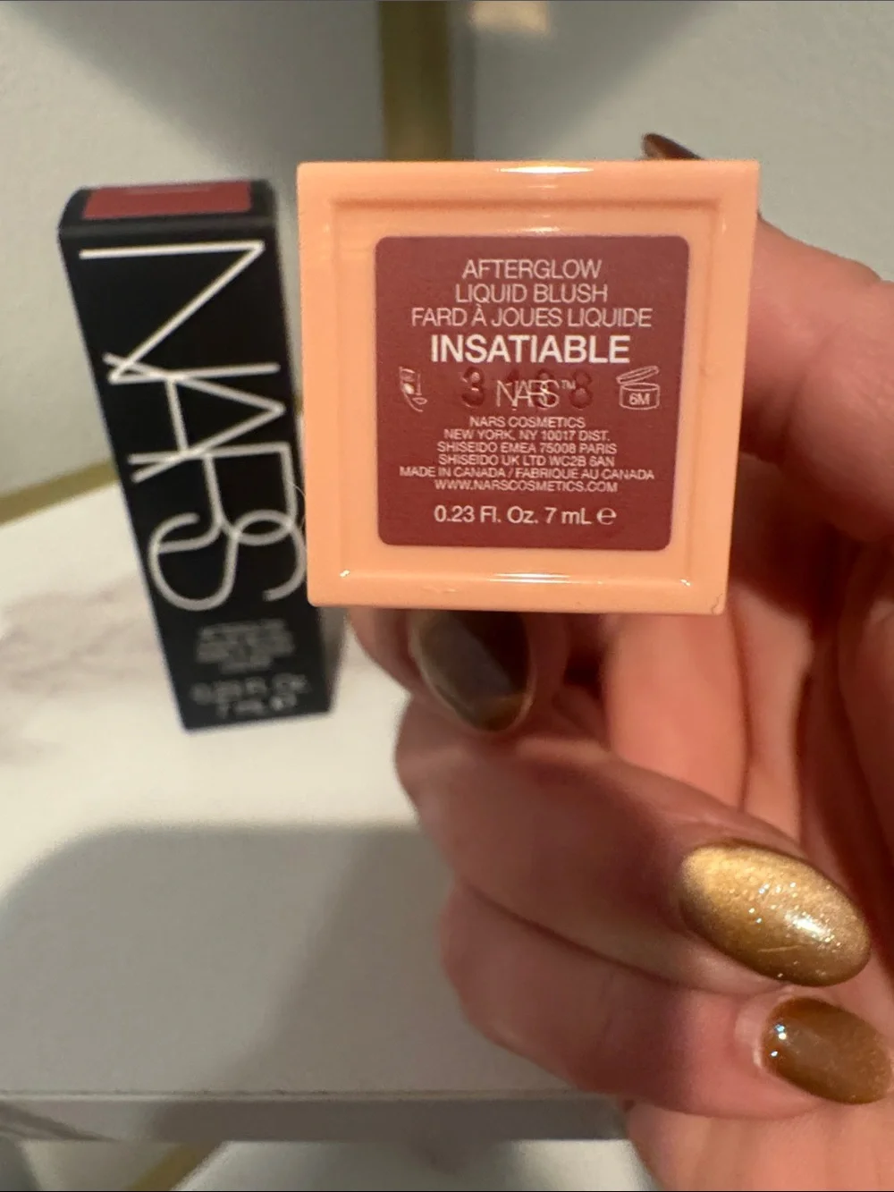 Nars Afterglow Liquid Blush